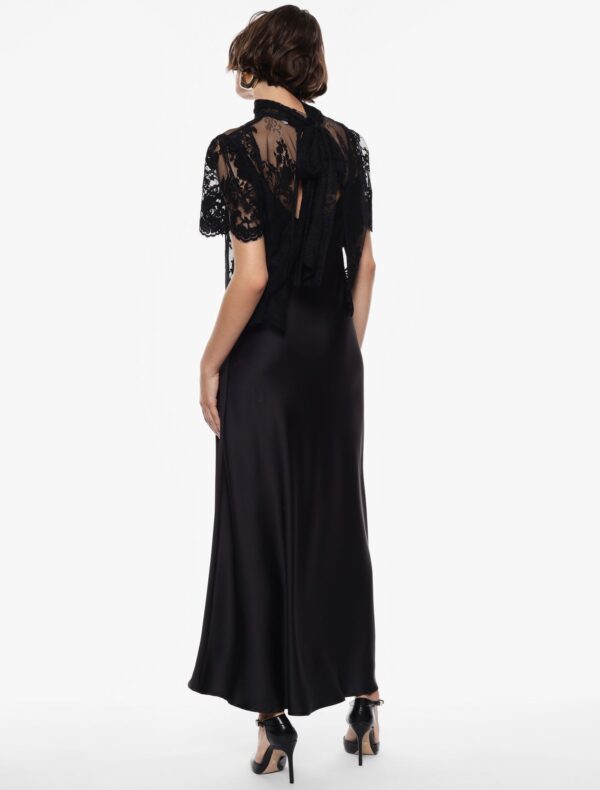 ABITO RASO E PIZZO NERO Imperial