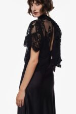 ABITO RASO E PIZZO NERO Imperial