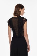 BODY IN PIZZO NERO Imperial