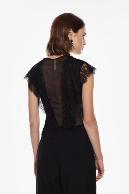 BODY IN PIZZO NERO Imperial
