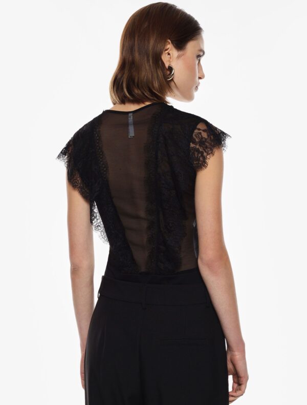 BODY IN PIZZO NERO Imperial