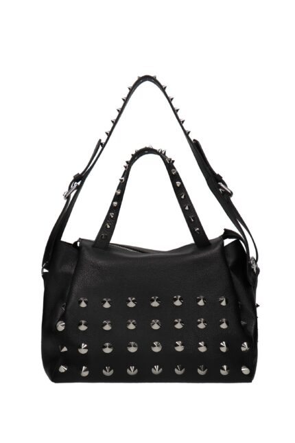 BORSA BAULETTO BORCHIE TATA BAG Aniye By