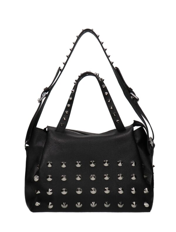 BORSA BAULETTO BORCHIE TATA BAG Aniye By