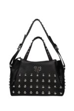 BORSA BAULETTO BORCHIE TATA BAG Aniye By