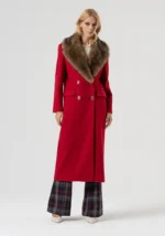 CAPPOTTO DOPPIOPETTO ROSSO Fracomina