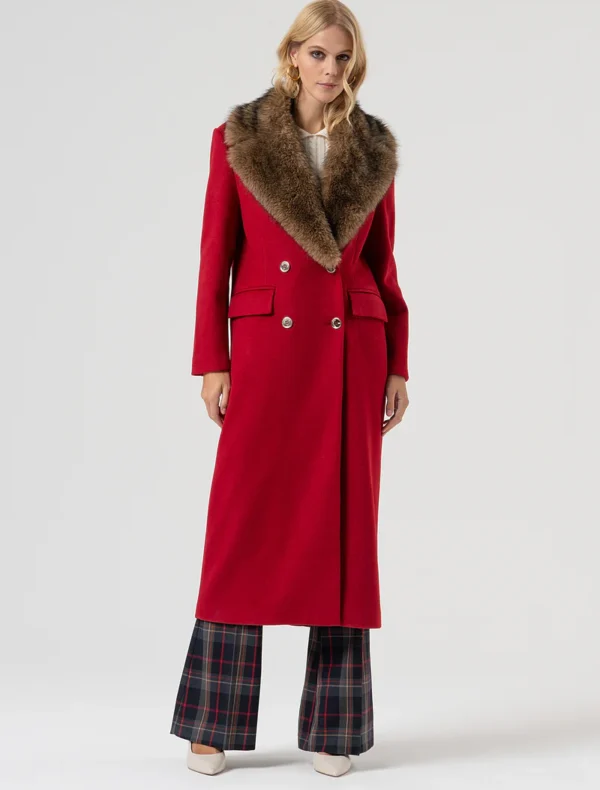 CAPPOTTO DOPPIOPETTO ROSSO Fracomina