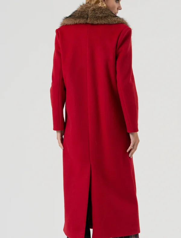 CAPPOTTO DOPPIOPETTO ROSSO Fracomina