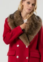 CAPPOTTO DOPPIOPETTO ROSSO Fracomina
