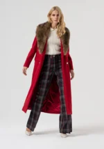 CAPPOTTO DOPPIOPETTO ROSSO Fracomina