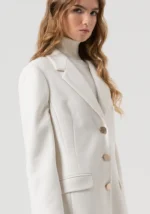 CAPPOTTO MONOPETTO AVORIO Fracomina