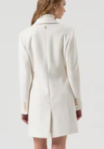 CAPPOTTO MONOPETTO AVORIO Fracomina