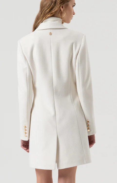 CAPPOTTO MONOPETTO AVORIO Fracomina