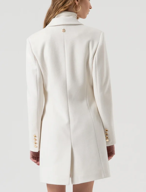 CAPPOTTO MONOPETTO AVORIO Fracomina