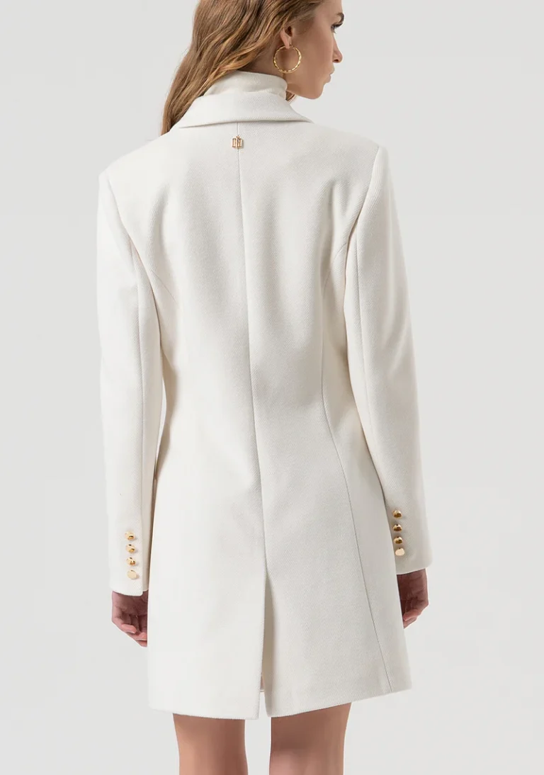 CAPPOTTO MONOPETTO AVORIO Fracomina