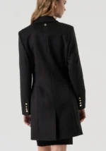 CAPPOTTO MONOPETTO NERO Fracomina