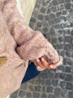 CARDIGAN OVER ROSA MÉLANGE Haveone