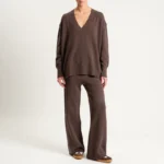 COMPLETO IN MAGLIA MORO Haveone