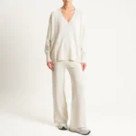 COMPLETO IN MAGLIA BIANCO Haveone