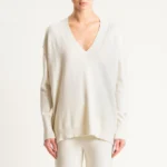 COMPLETO IN MAGLIA BIANCO Haveone