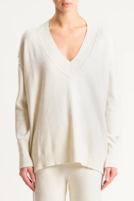 COMPLETO IN MAGLIA BIANCO Haveone