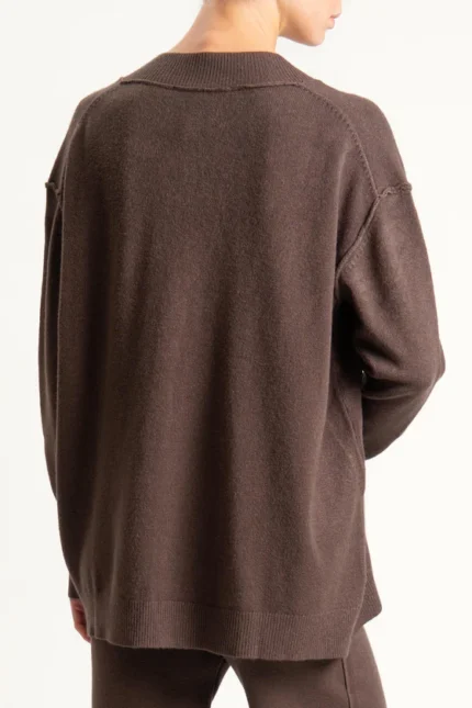 COMPLETO IN MAGLIA MORO Haveone