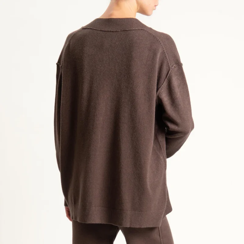 COMPLETO IN MAGLIA MORO Haveone