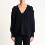 COMPLETO IN MAGLIA NERO Haveone