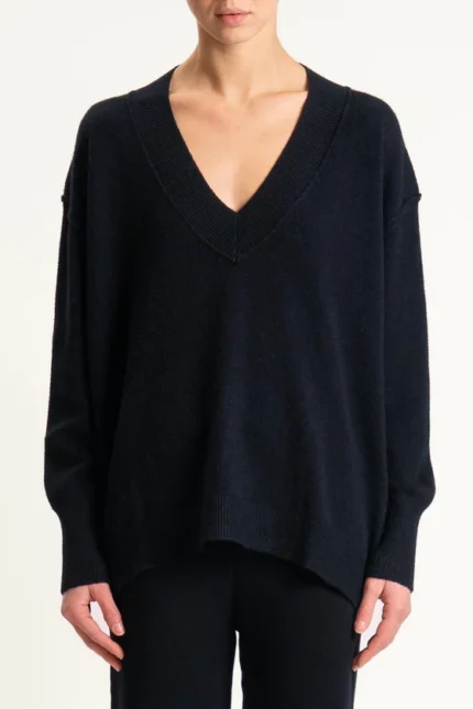 COMPLETO IN MAGLIA NERO Haveone