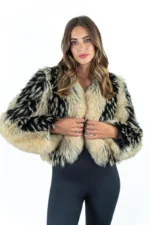 ECOPELLICCIA CROP MULTICOLOR Le voliere