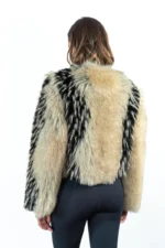 ECOPELLICCIA CROP MULTICOLOR Le voliere