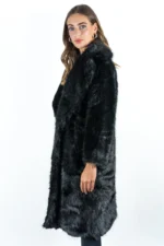 ECOPELLICCIA LUNGA NERA Le Volière