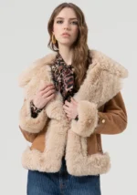 GIACCA ECO MONTONE CAMMELLO Fracomina