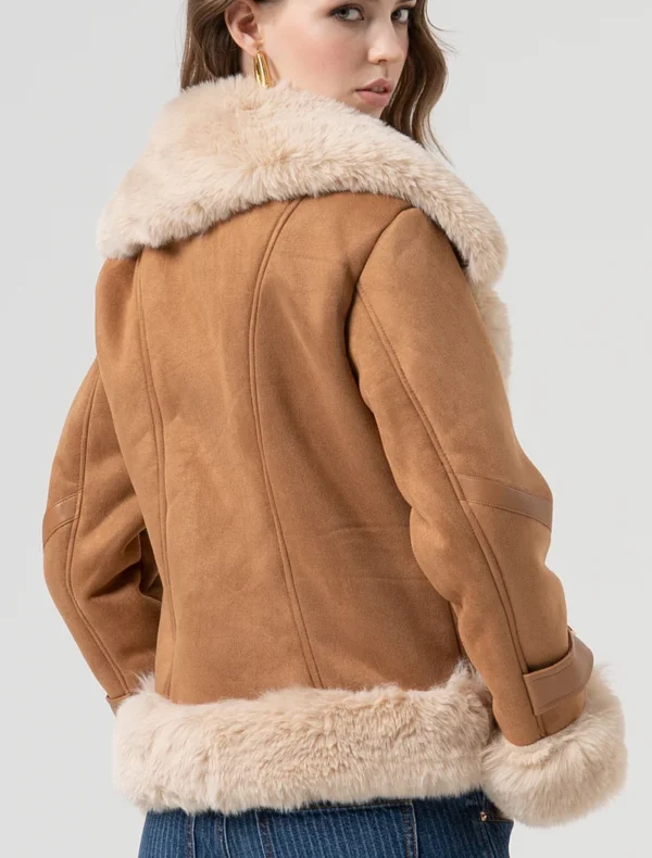 GIACCA ECO MONTONE CAMMELLO Fracomina