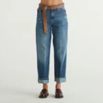 JEANS LAVAGGIO MEDIO CON CINTURA Haveone