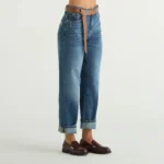 JEANS LAVAGGIO MEDIO CON CINTURA Haveone