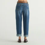 JEANS LAVAGGIO MEDIO CON CINTURA Haveone