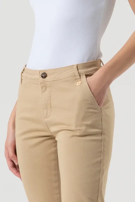 PANTALONE CHINO BEIGE Fracomina