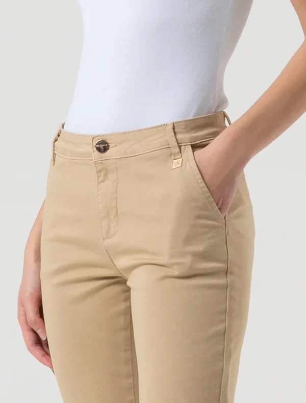 PANTALONE CHINO BEIGE Fracomina