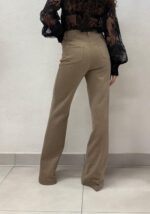 PANTALONE IN FLANELLA BEIGE Fracomina