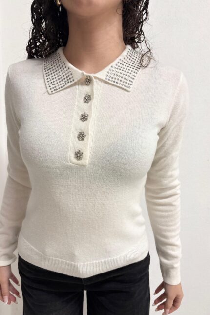 POLO STRASS PANNA Fracomina