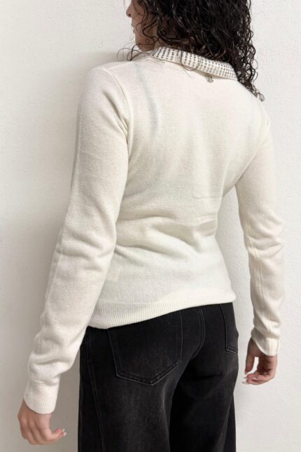 POLO STRASS PANNA Fracomina