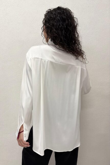 CAMICIA BLUSA GIOIELLO BIANCA Anna Rock