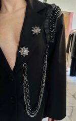 BLAZER NERO OVER GIOELLO Anna Rock