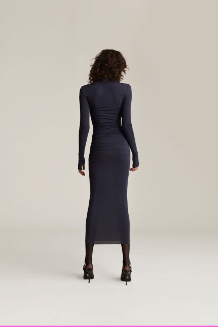 ABITO ANTRACITE MIDÌ DRESS DIDY By