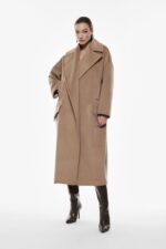 CAPPOTTO OVERSIZE CAMMELLO Imperial