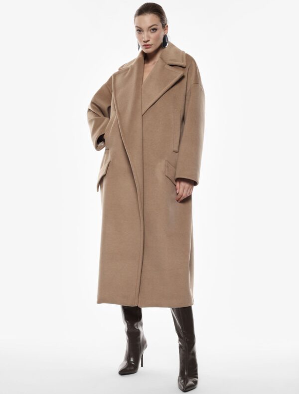 CAPPOTTO OVERSIZE CAMMELLO Imperial