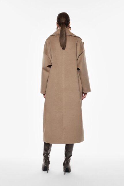 CAPPOTTO OVERSIZE CAMMELLO Imperial
