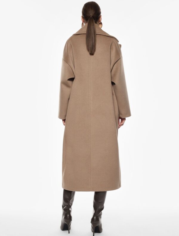 CAPPOTTO OVERSIZE CAMMELLO Imperial