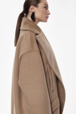 CAPPOTTO OVERSIZE CAMMELLO Imperial
