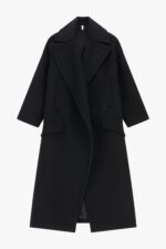CAPPOTTO OVERSIZE NERO Imperial